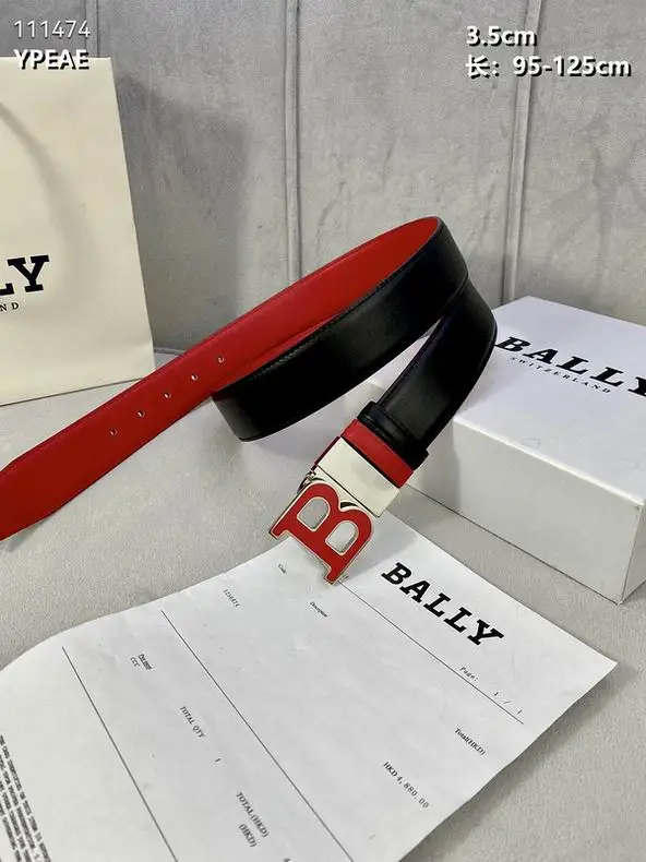 Bally Belt 35mmX95-125cm 8L06